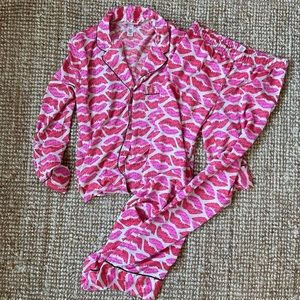 Victoria Secret Silk Love PJs. S